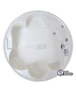 Omega Round Soaking Drop-In Bathtub Price