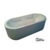 Prosper Oval Freestanding Soaking Bathtub Price