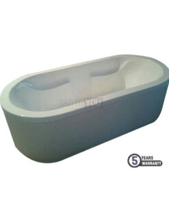Prosper Oval Freestanding Soaking Bathtub Price