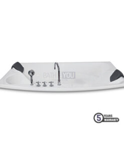 Twin Soaking Drop-In Bathtub Price in India