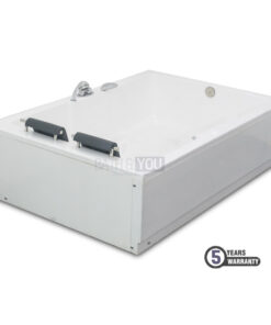 Alternative view of Zes Freestanding Soaking Bathtub