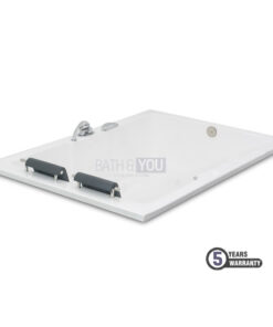 Alternative view of Zes Soaking Drop-In Bathtub