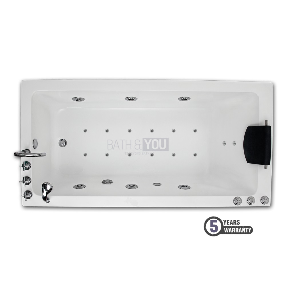 Zuri Whirlpool Bathtub