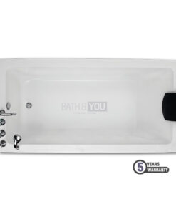 Alternative view of Zurie Soaking Drop-In Bathtub